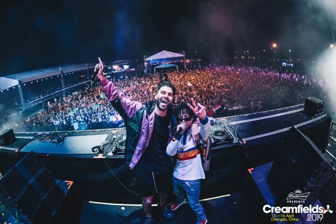 2019 creamfields成都站,两日的电音狂欢盛事圆满落幕