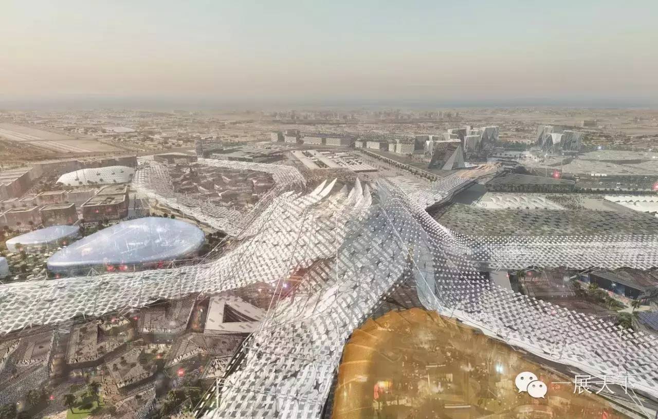 行业资讯 | expo 2020迪拜世博会主题馆方案公布