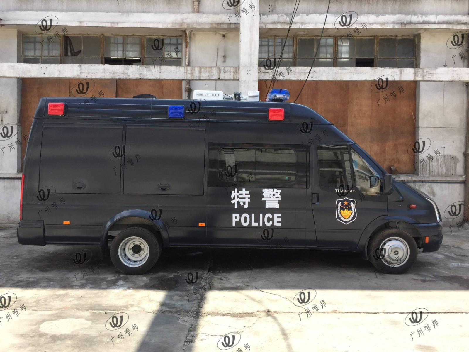 全顺后勤保障车(餐车)