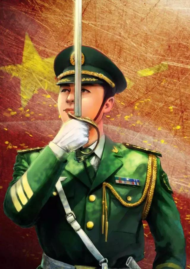 八一建军节,让我们向中国军人致敬!