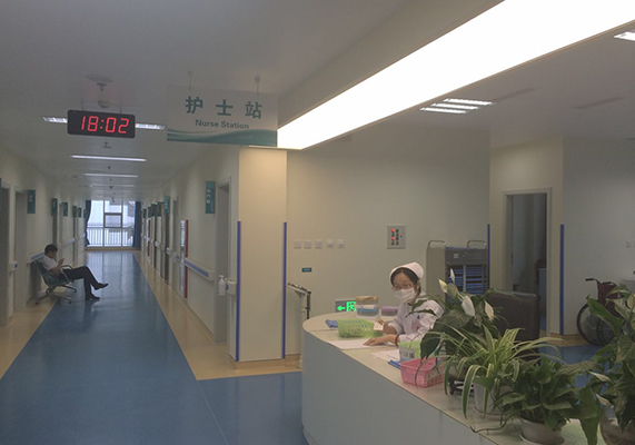 案例名称: 漳州175医院-pvc地板项目合作 说明:医院概况:漳州市医院