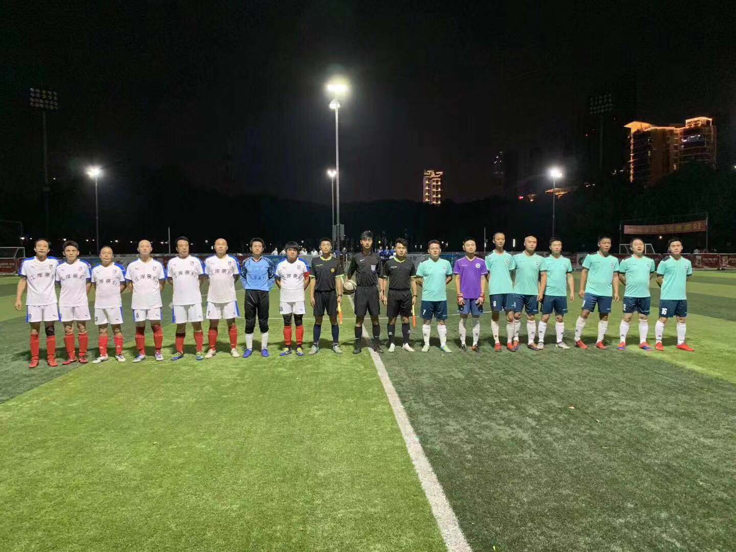 華源股份對戰江岸區教育局足球隊再創佳績
