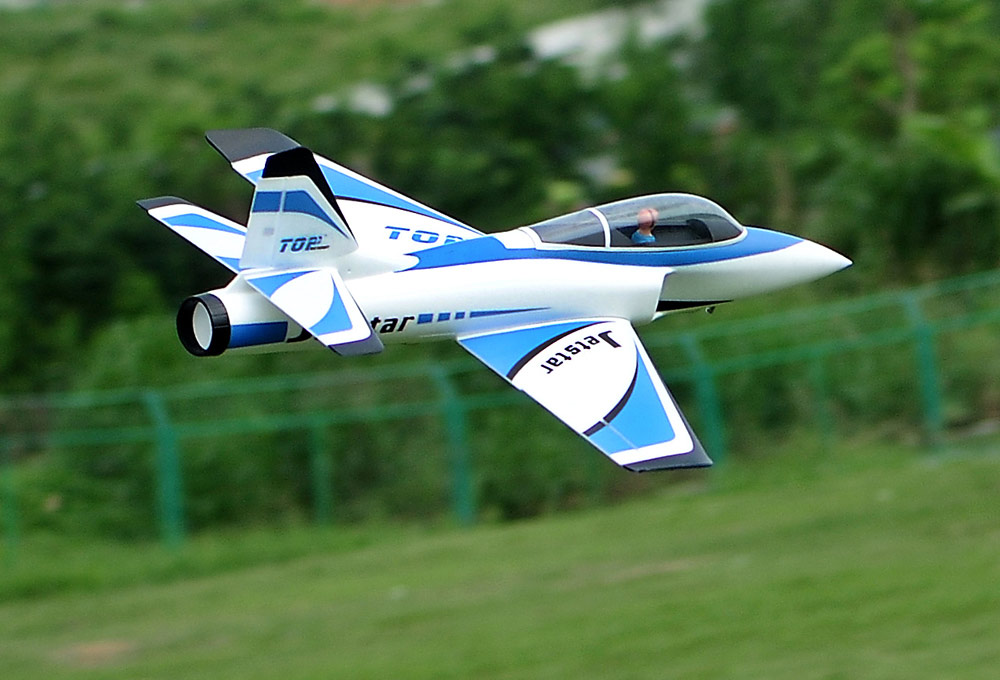 top rc 800mm 喷气之星 65涵道机航模飞机epo材质遥控模型飞机固定翼