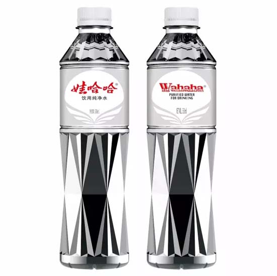 娃哈哈晶钻水550ml*24瓶