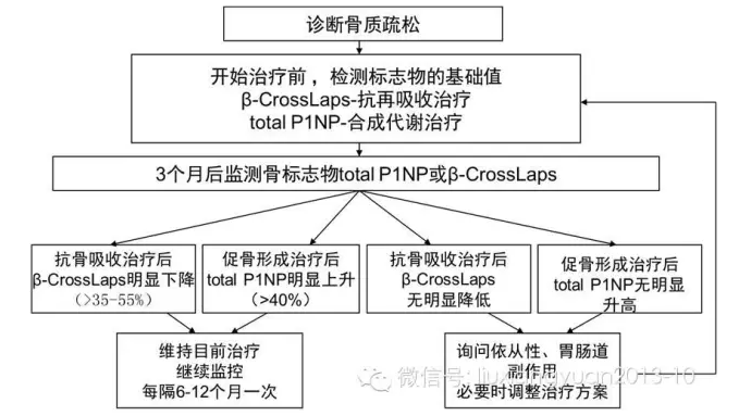 骨代谢标志物在临床中的应用