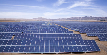 中国可能在2016年安装的太阳能光伏装机容量达到25-30gw