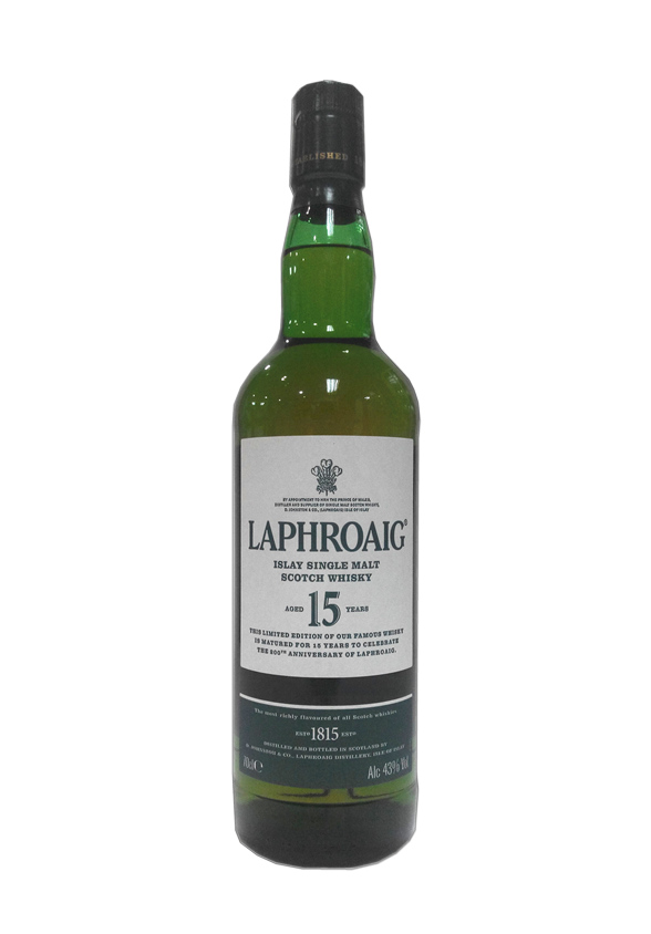 1990s laphroaig islay single malt scotch whisky aged    years 90