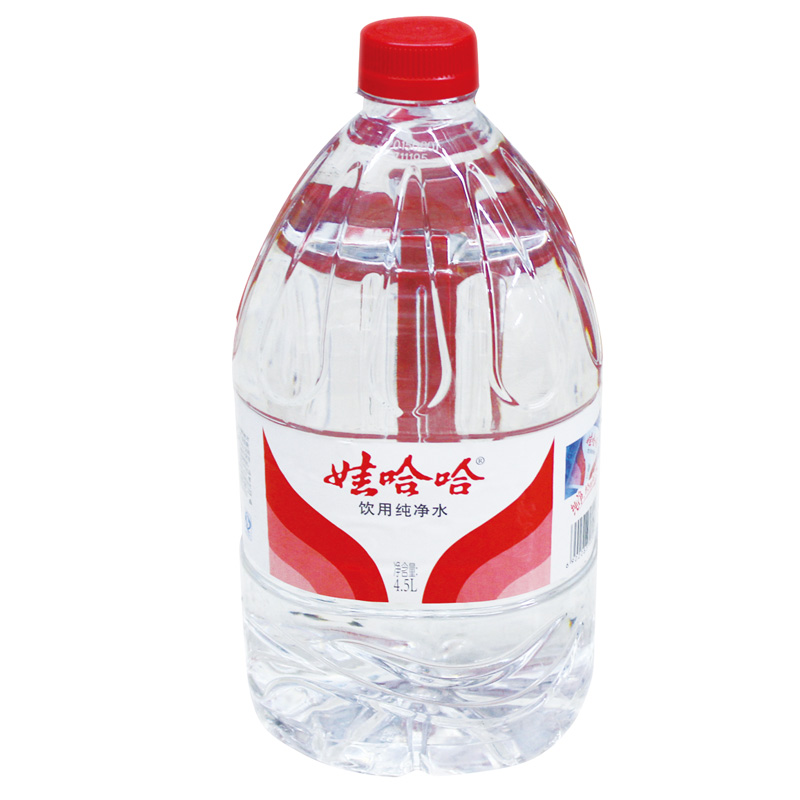 娃哈哈纯净水4.5l*4瓶 - 娃哈哈 - 365特卖网-专做