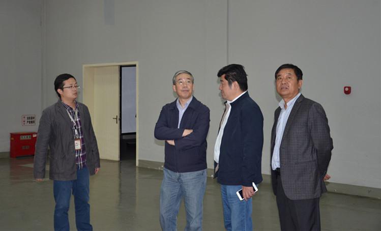 上汽俞建伟副总裁视察汽车生活广场一期工程收尾工作