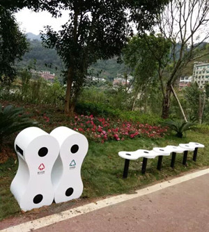 笨鸟为赤水河谷绿道提供创意旅游设施及景观小品
