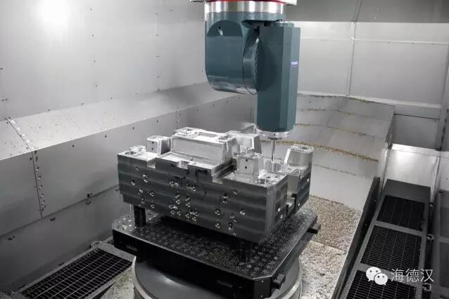 iTNC 530 HSCI控制高度自动化的加工中心 iTNC 530 HSCI控制高度自动化的加工中心