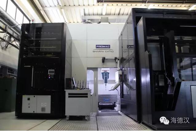 iTNC 530 HSCI控制高度自动化的加工中心 iTNC 530 HSCI控制高度自动化的加工中心