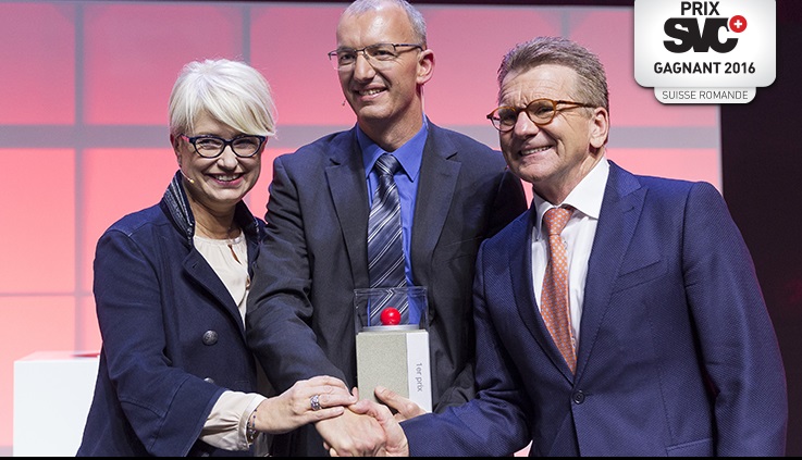 祝贺SYLVAC荣获2016瑞士*佳中小企业奖！