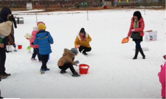 金祖山打造智慧景区开启第二届冰雪节，小泥人提供全面技术支持