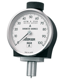 日本ASKER橡膠硬度計AL型