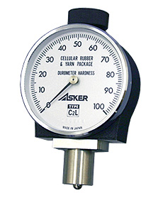 日本ASKER橡膠硬度計(jì)C2L型