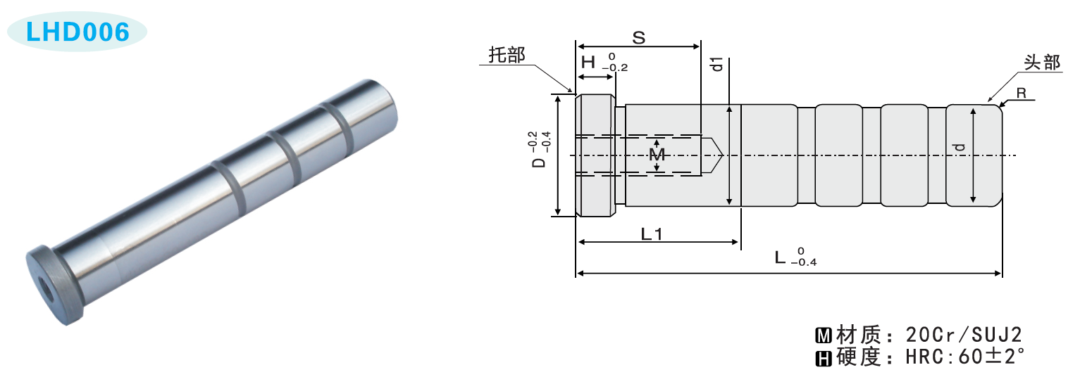 中gp 导柱