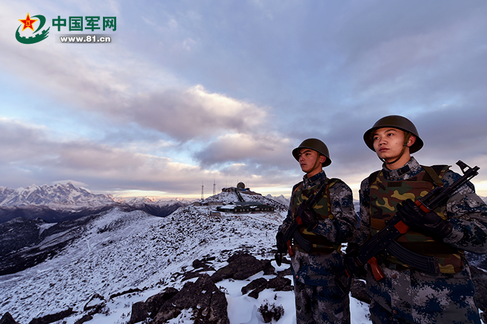 为伟大祖国守岁,边防官兵倍感自豪