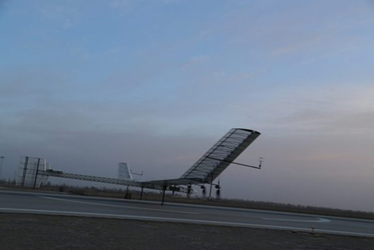 獻計 關于最大國產太陽能飛機的改進提議
