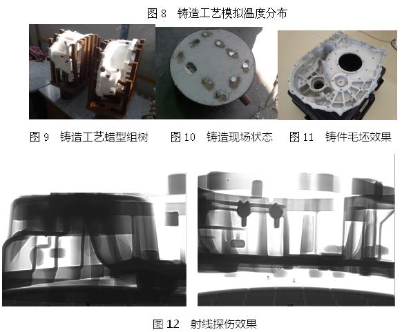 采用3d打印增材制造打印蜡模再进行石膏型真空增压熔模精密铸造实现