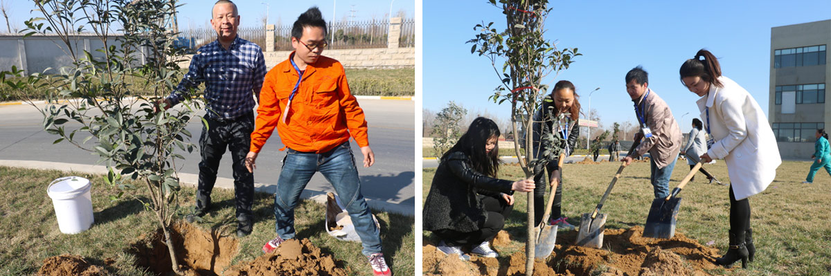 2016年植樹節活動
