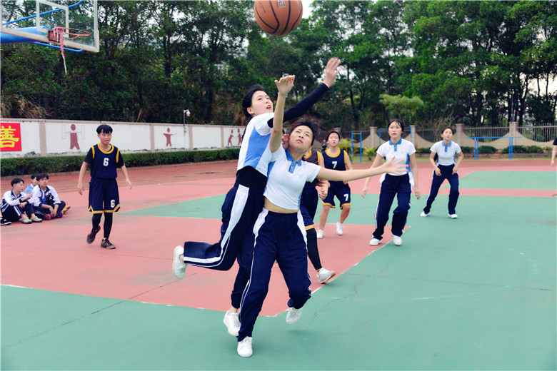 【校園動態(tài)】攜創(chuàng)技工學校女子籃球賽完美收官