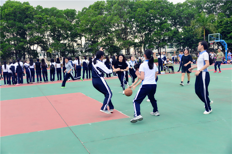 【校園動態(tài)】攜創(chuàng)技工學校女子籃球賽完美收官
