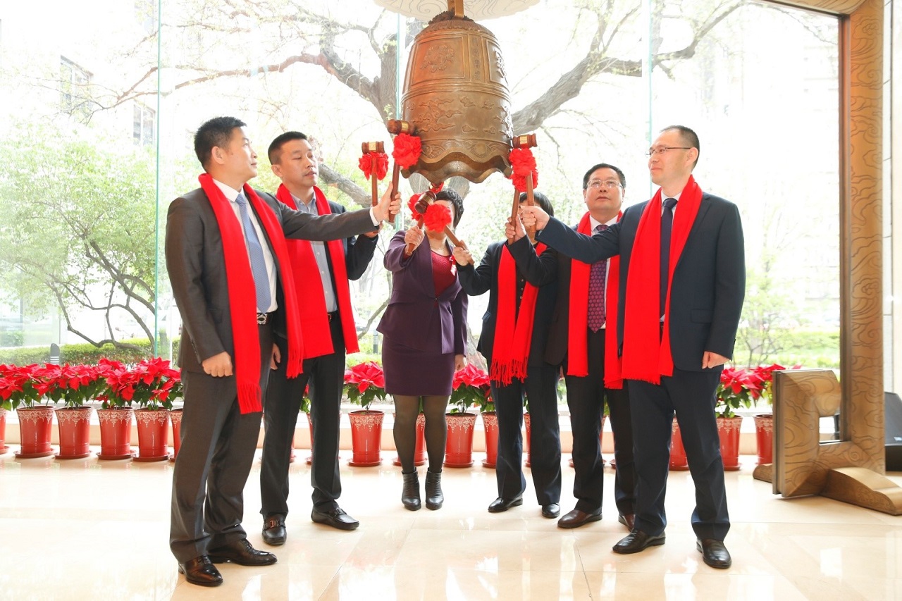 热烈祝贺多立恒"新三板"挂牌仪式成功举行