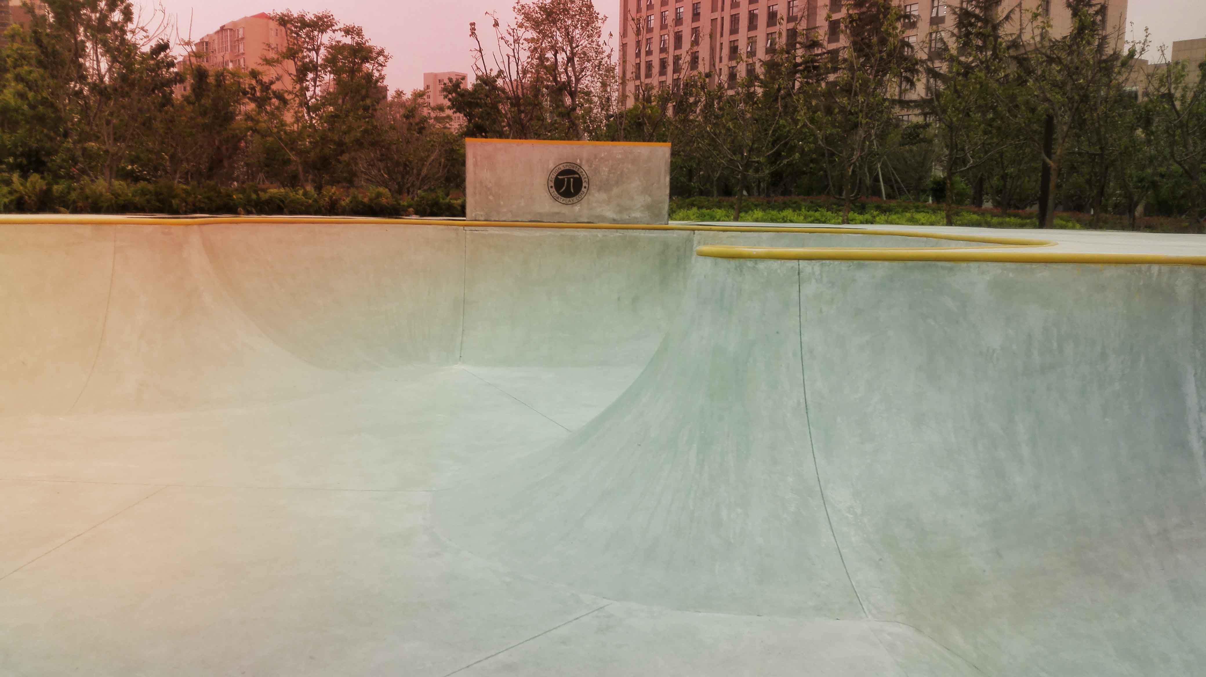 郑州skatepark-全国最美滑板场悄然来袭