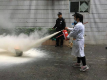 防火于未燃 番禺二院消防演练进行时