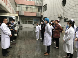 防火于未燃 番禺二院消防演练进行时