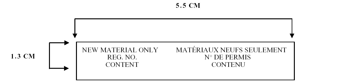 form3用于玩具和小件商品tssa证书标签格式