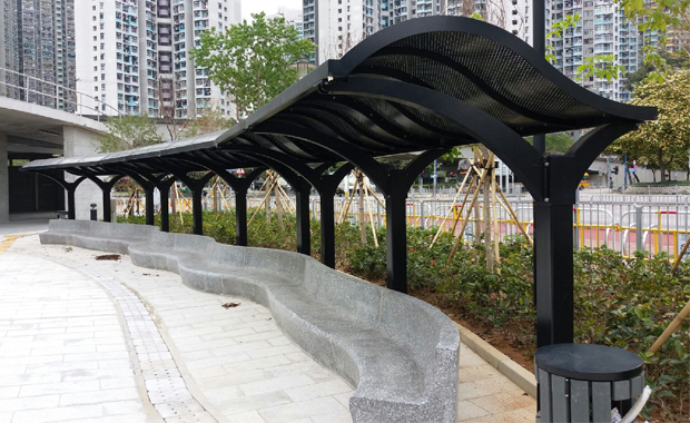 香港新界單車徑二期工程