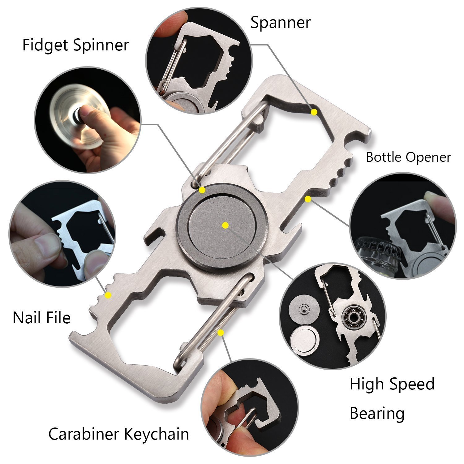 double fidget spinner