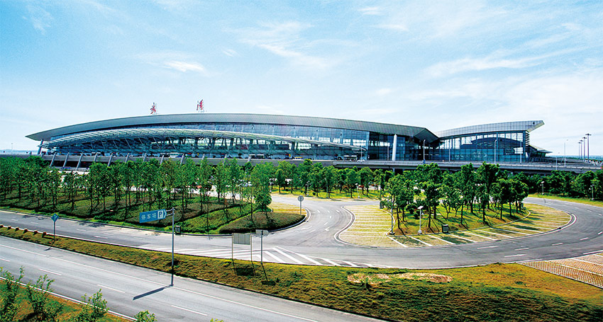 武漢天河機場