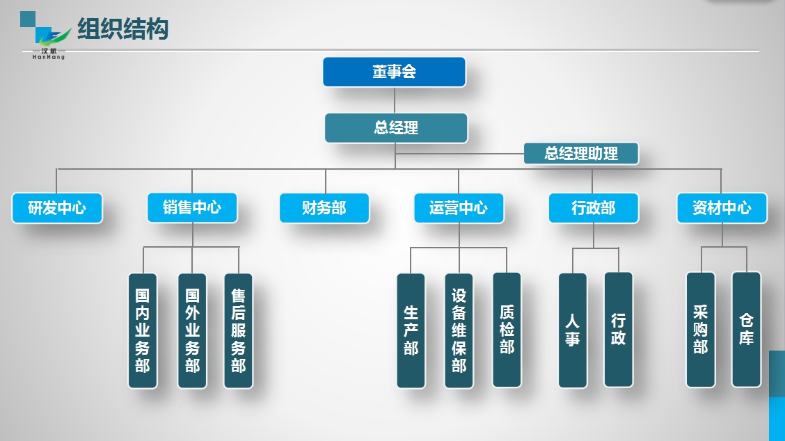 公司组织架构