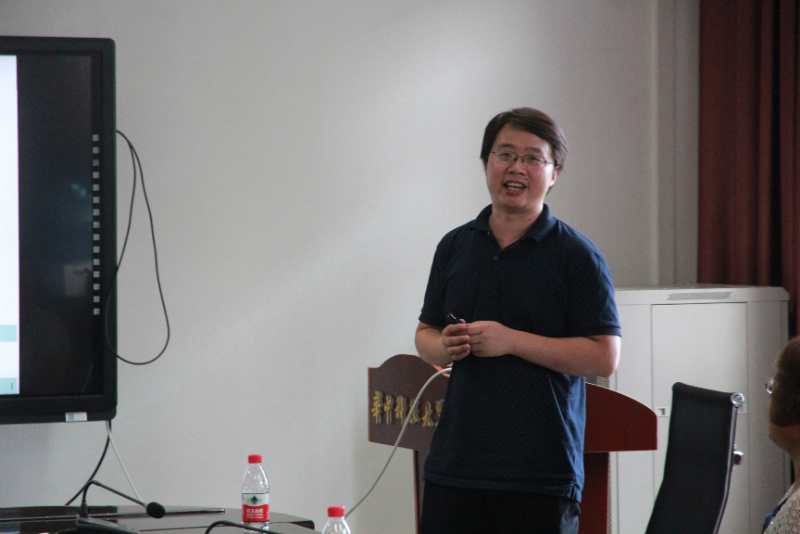 chen yu visited the college of life science