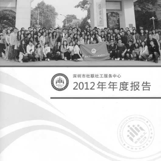 2012年年度工作报告