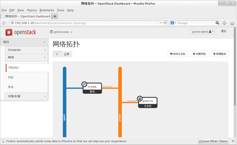 Openstack 构建公司私有云环境 Openstack 构建公司私有云环境