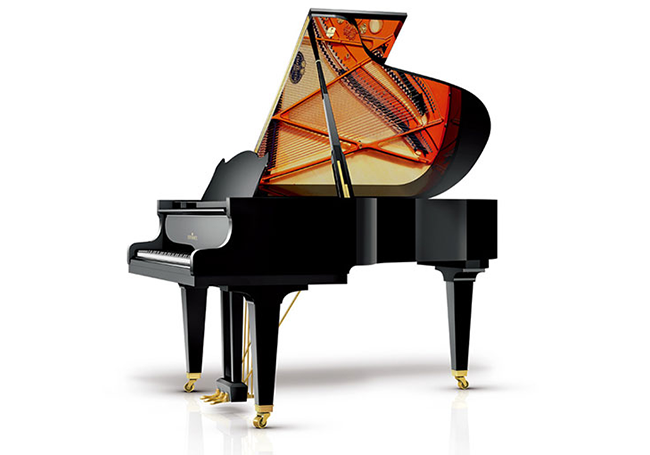 grand piano