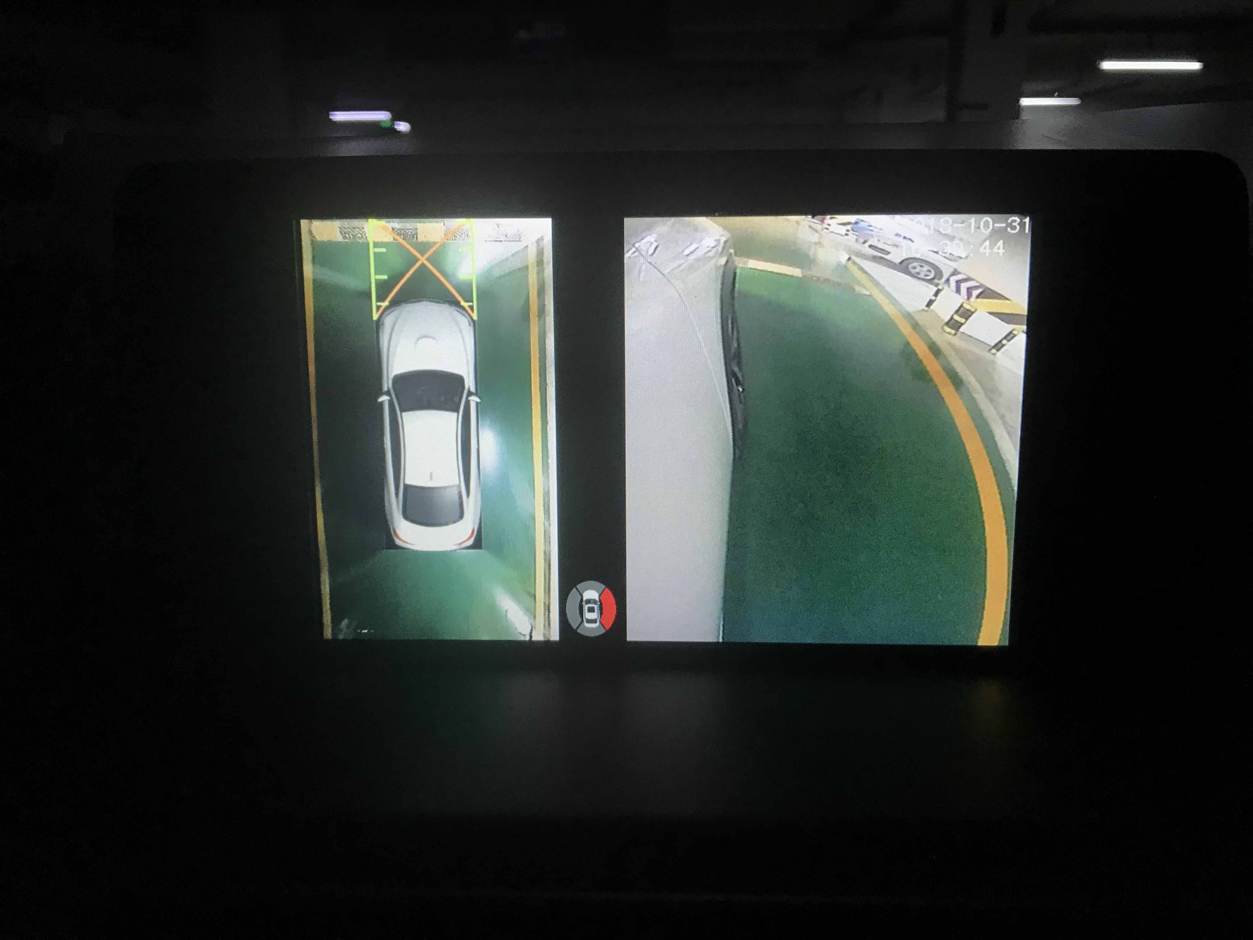 雷克萨斯nx300h升级车视野3D-8000全景，视野更大，更有格调！