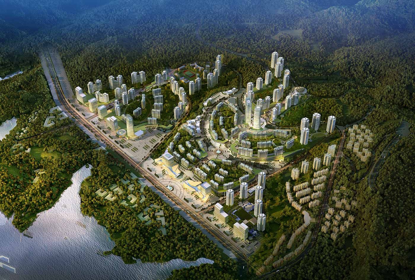 重庆云阳 云阳新城