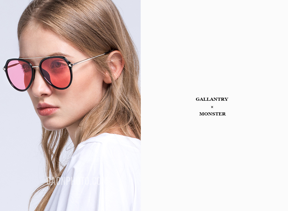 GALLANTRY&MONSTER品牌眼镜拍摄