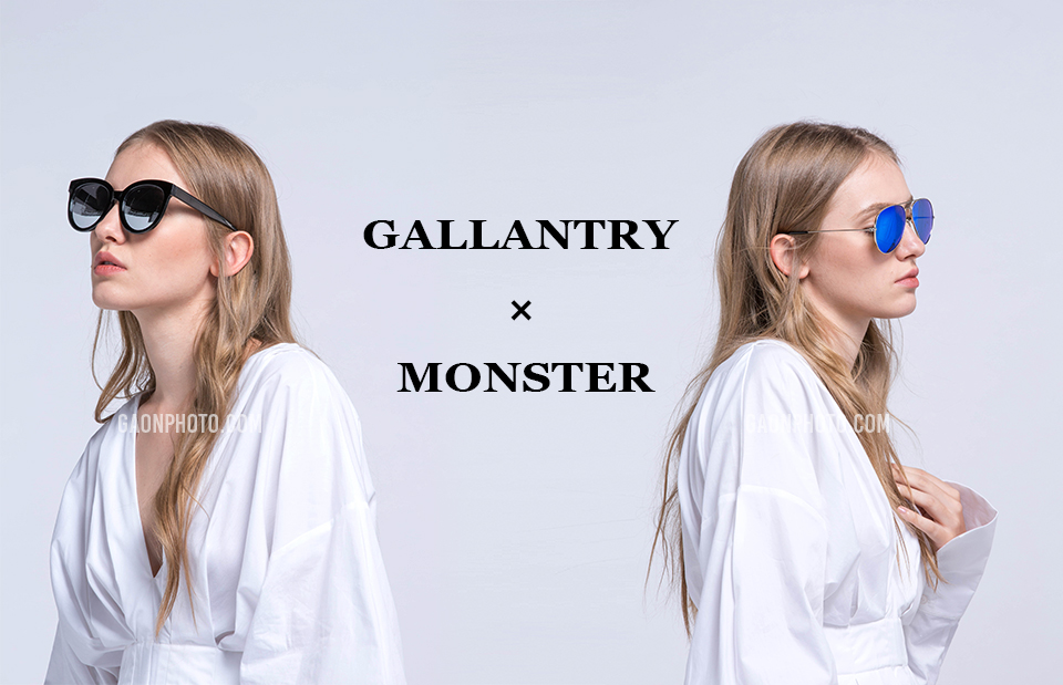 GALLANTRY&MONSTER品牌眼鏡拍攝