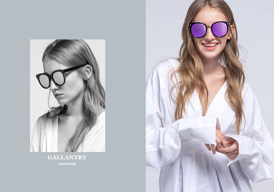 GALLANTRY&MONSTER品牌眼镜拍摄