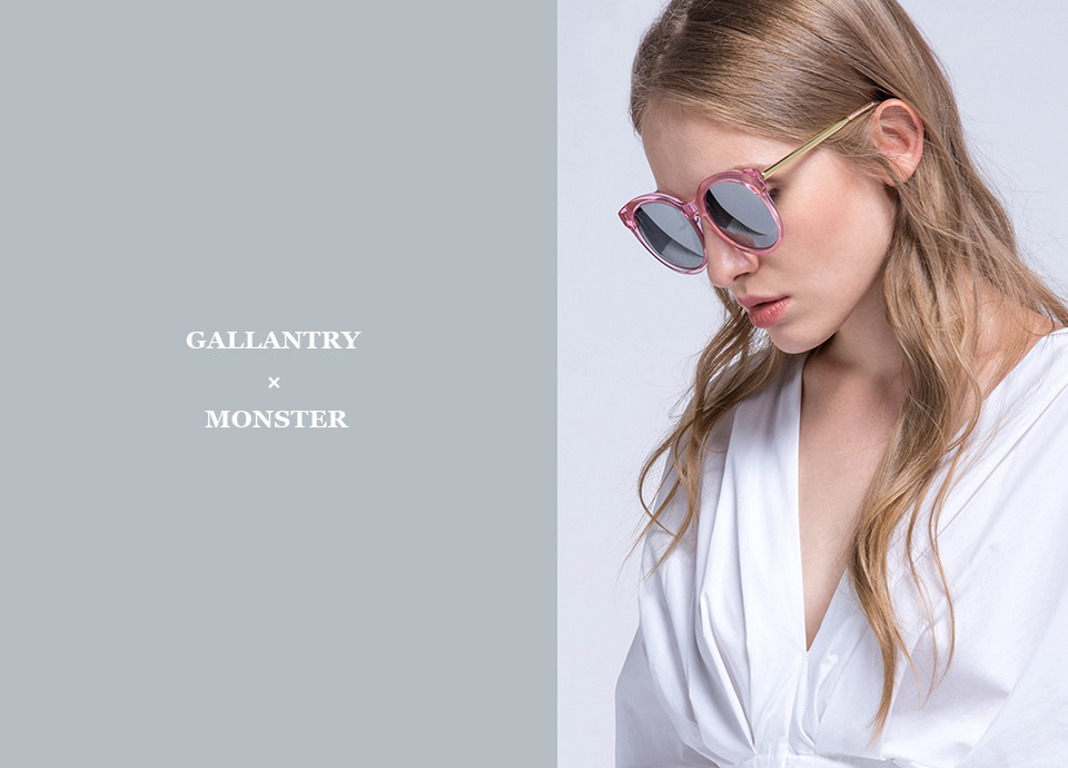 GALLANTRY&MONSTER品牌眼鏡拍攝