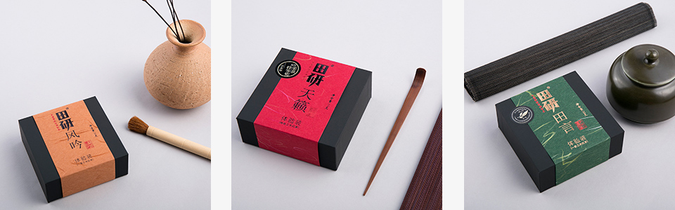 “田研”茶葉品牌拍攝