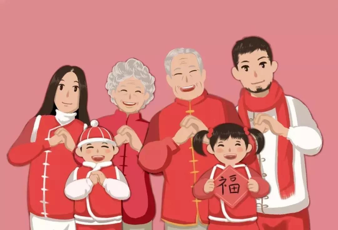 恭贺新春 | 家人安康,无悔韶华,初心不忘