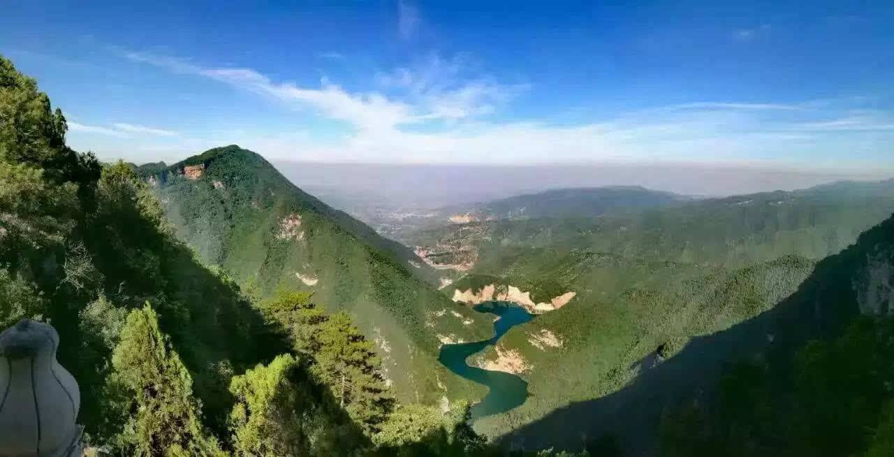 石膏山景区