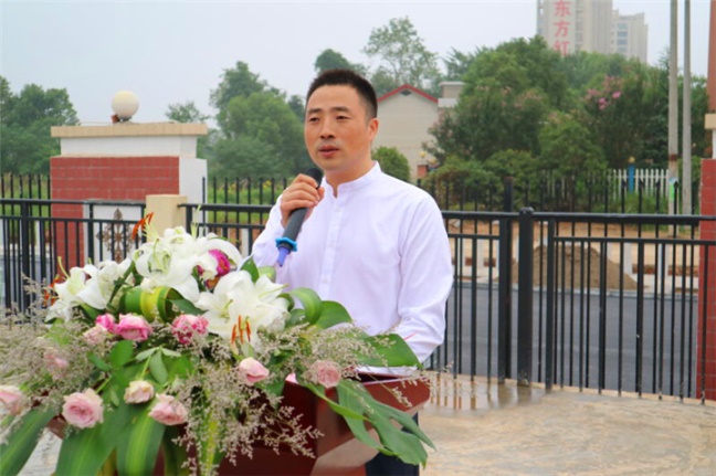 李望雄校长讲话